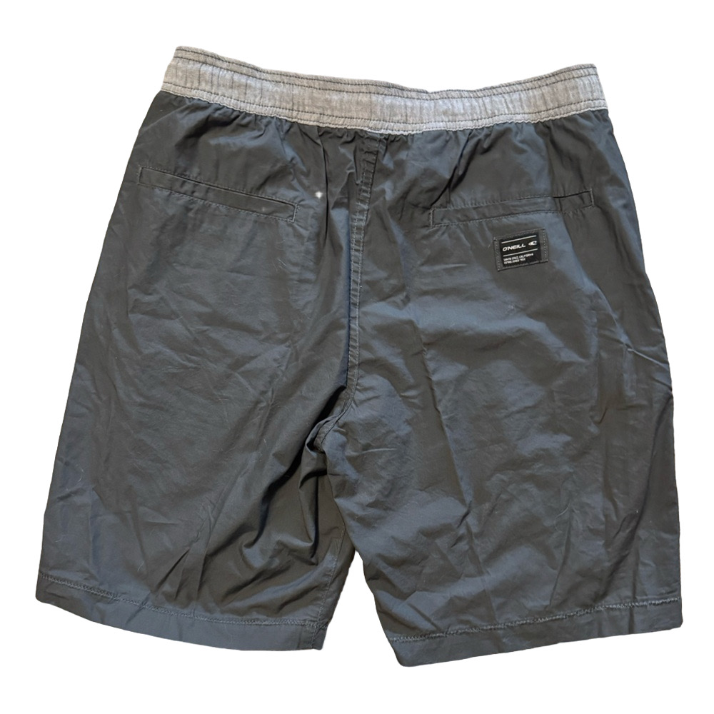 Men’s O’Neill Gray Shorts with Drawstring Closure Size 32 - Picture 2 of 7